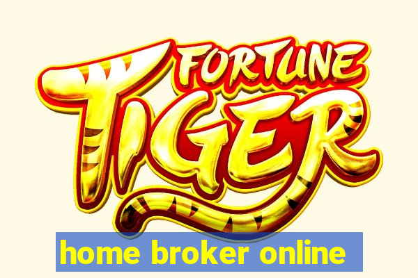 home broker online